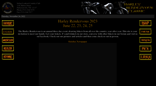 harleyrendezvous.com