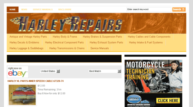 harleyrepairs.com