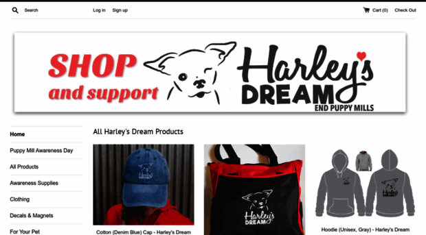 harleys-dream.myshopify.com