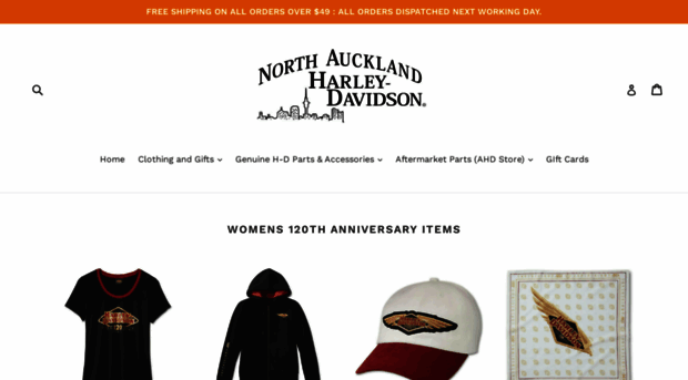 harleyshop.co.nz