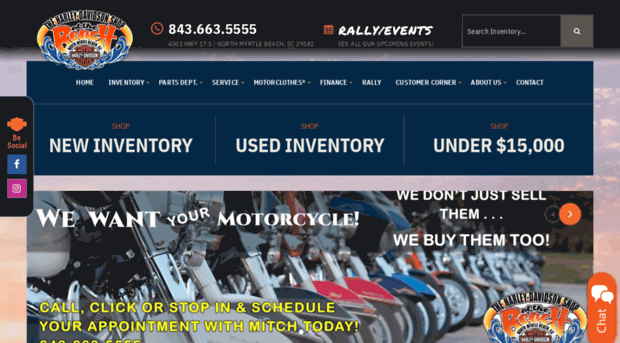 harleyshopatthebeach.com