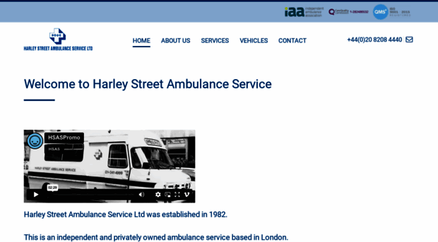 harleystreetambulanceservice.co.uk