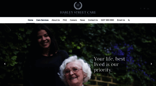 harleystreetcare.com