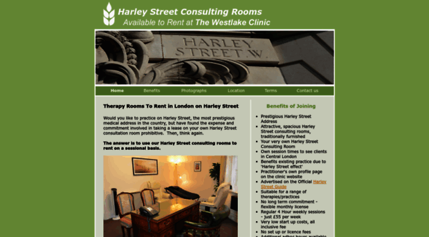 harleystreetconsultingrooms.co.uk