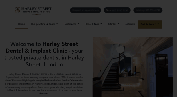 harleystreetdentalandimplantclinic.co.uk