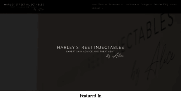 harleystreetinjectables.com