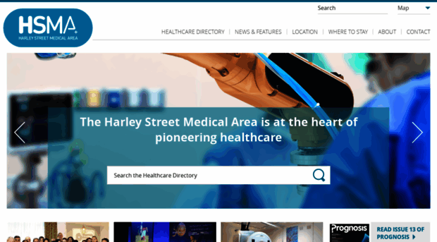 harleystreetmedicalarea.com
