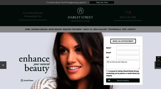 harleystreetorthodontics.co.uk