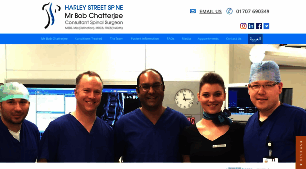 harleystreetspine.co.uk