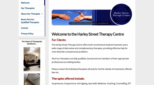 harleystreettherapycentre.co.uk