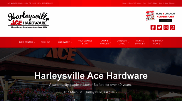 harleysvillehardware.com