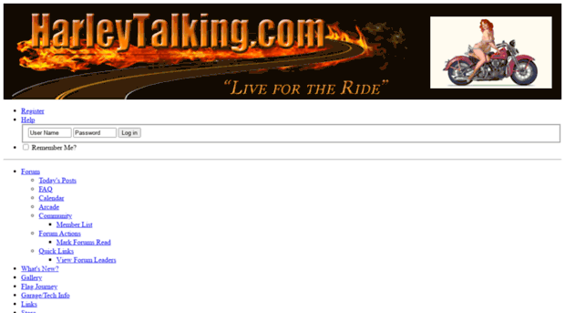 harleytalking.com