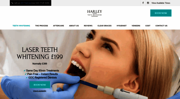 harleyteethwhitening.co.uk