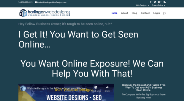 harlingenwebdesigns.com