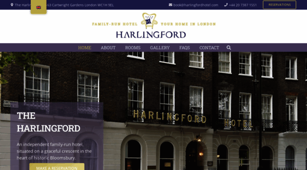 harlingfordhotel.com