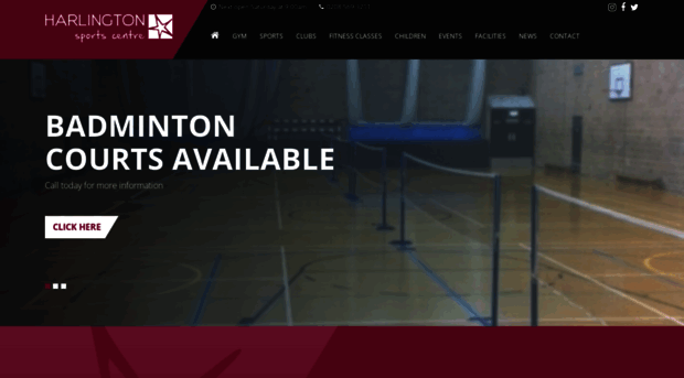 harlingtonsportscentre.co.uk