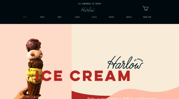 harlow-icecream.com