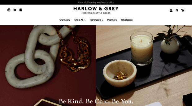 harlowandgrey.com