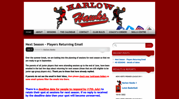 harlowbasketball.com
