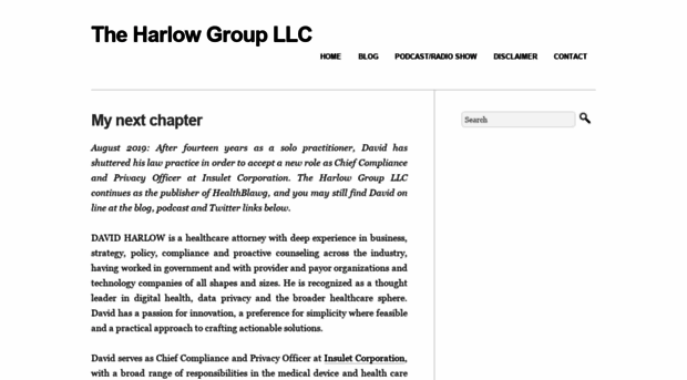 harlowgroup.net