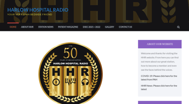 harlowhospitalradio.com