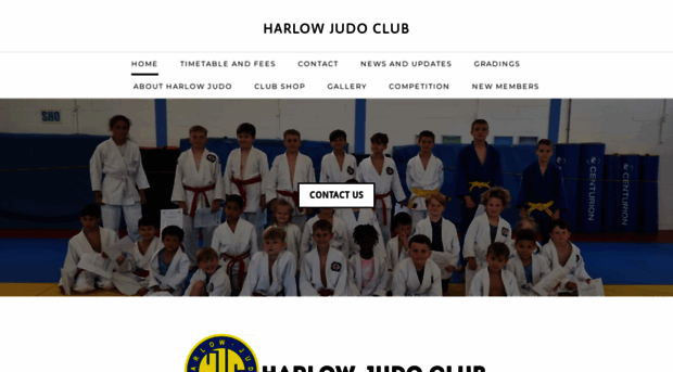 harlowjudoclub.com