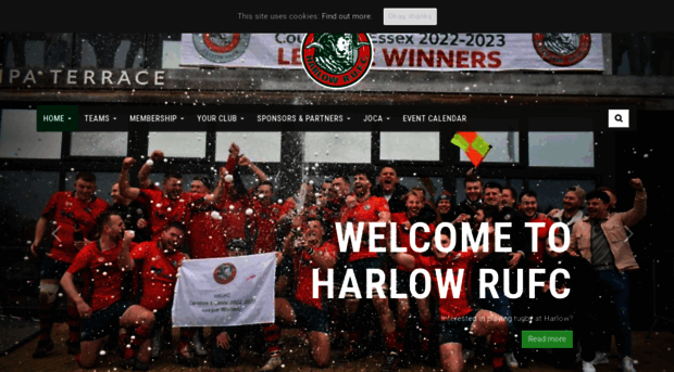 harlowrugby.club