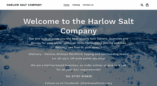 harlowsaltcompany.com