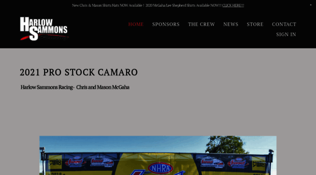 harlowsammonsracing.com