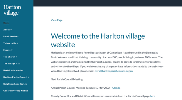 harltonvillage.org.uk