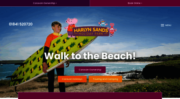 harlynsands.co.uk