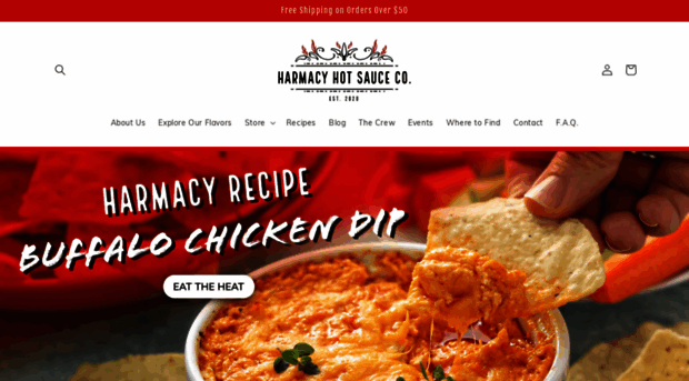 harmacyhotsauce.com