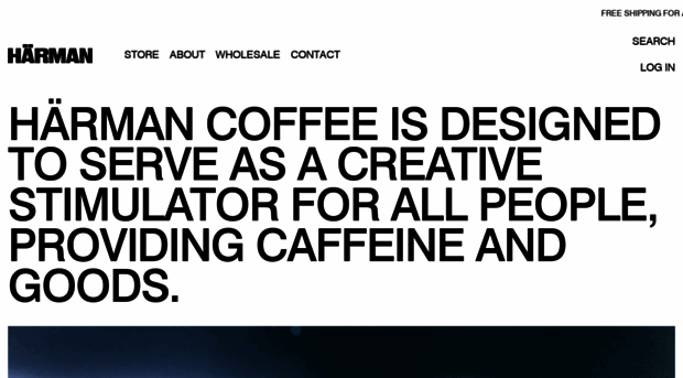 harmancoffee.com