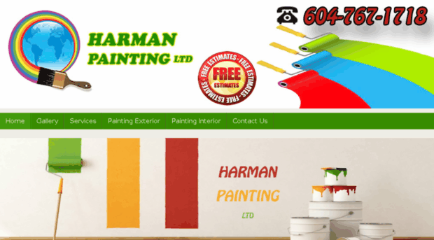 harmanpaintingltd.com