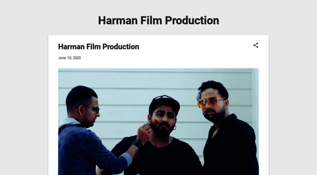 harmanproduction.blogspot.in