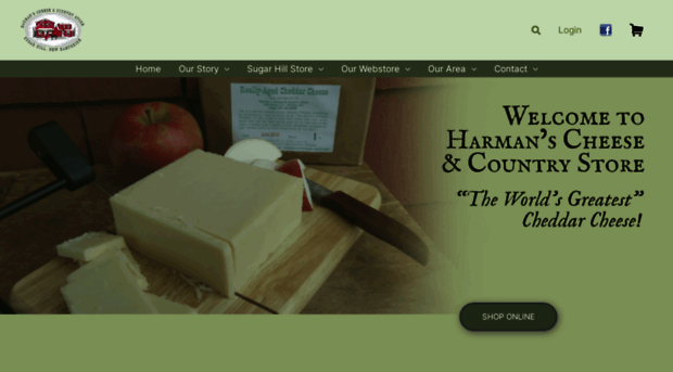 harmanscheese.com