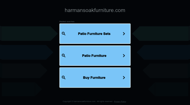 harmansoakfurniture.com