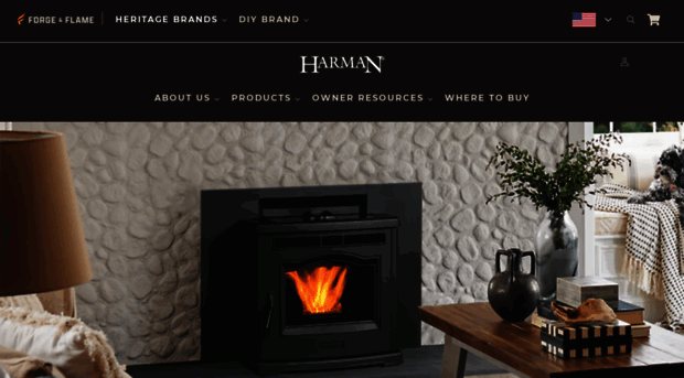 harmanstoves.com