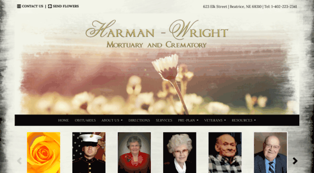 harmanwrightmortuary.com