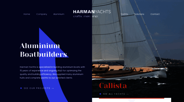 harmanyachts.com