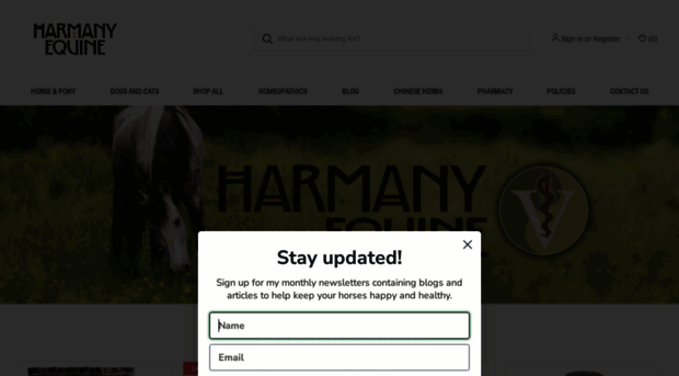 harmanyequine.com