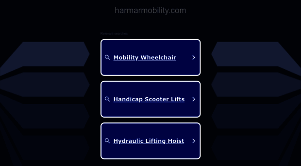 harmarmobility.com
