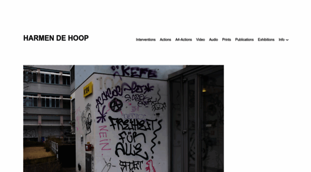 harmendehoop.com