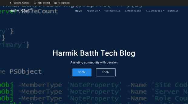 harmikbatth.com