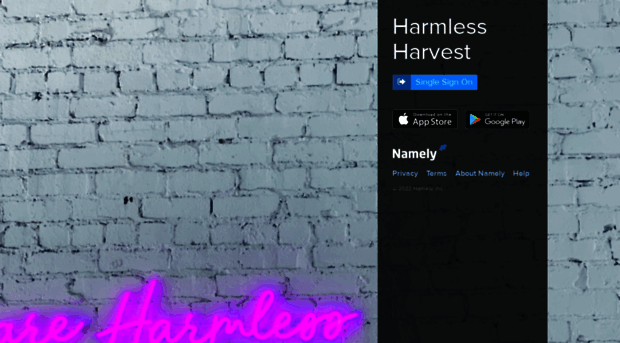 harmlessharvest.namely.com