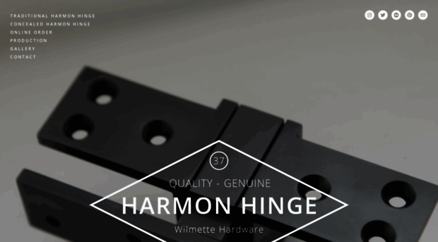harmonhinge.com
