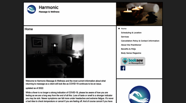 harmonic.massagetherapy.com