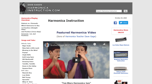 harmonicainstruction.com