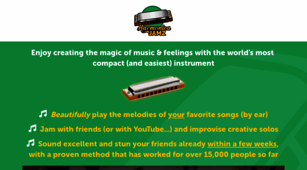 harmonicajamz.com