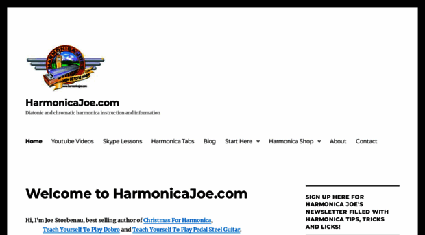 harmonicajoe.com